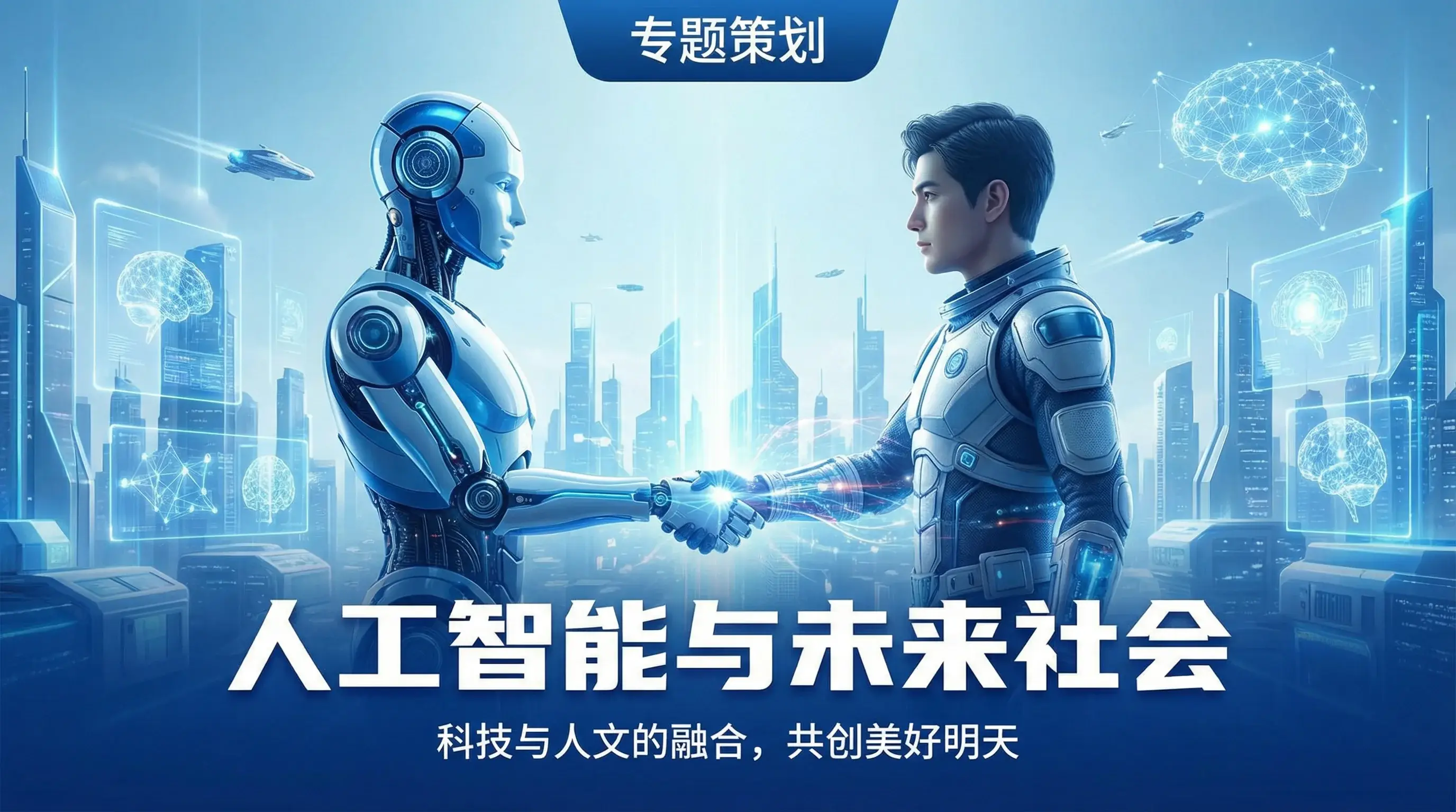 人工智能与未来社会专题 - 差差差全过程 深度报道